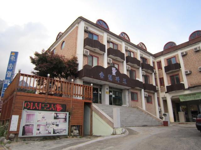 松沃公园酒店 束草市 外观 照片