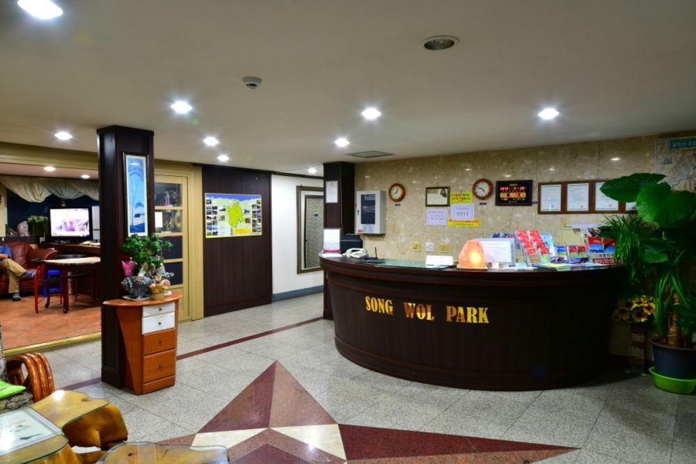 松沃公园酒店 束草市 外观 照片